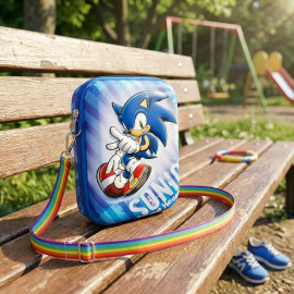 Detská taška cez rameno Sonic the Hedgehog