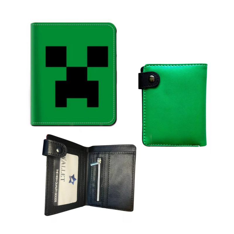 Detská peňaženka Minecraft Creeper Detská peňaženka Minecraft Creeper