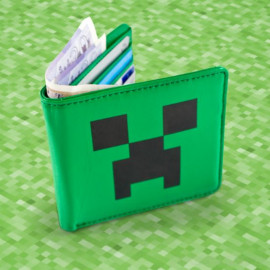 Detská peňaženka Minecraft Creeper