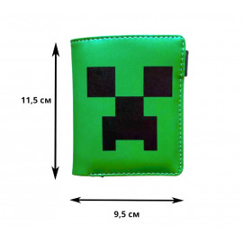 Detská peňaženka Minecraft Creeper