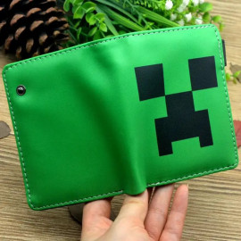 Detská peňaženka Minecraft Creeper