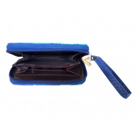 Detská peňaženka Lilo a Stitch s pútkom a karabínou