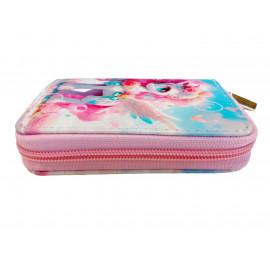 Detská peňaženka Jednorožec s pútkom a karabínou