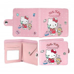 Detská peňaženka Hello Kitty so zapínaním