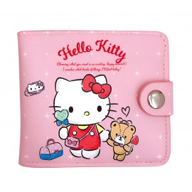Detská peňaženka Hello Kitty so zapínaním