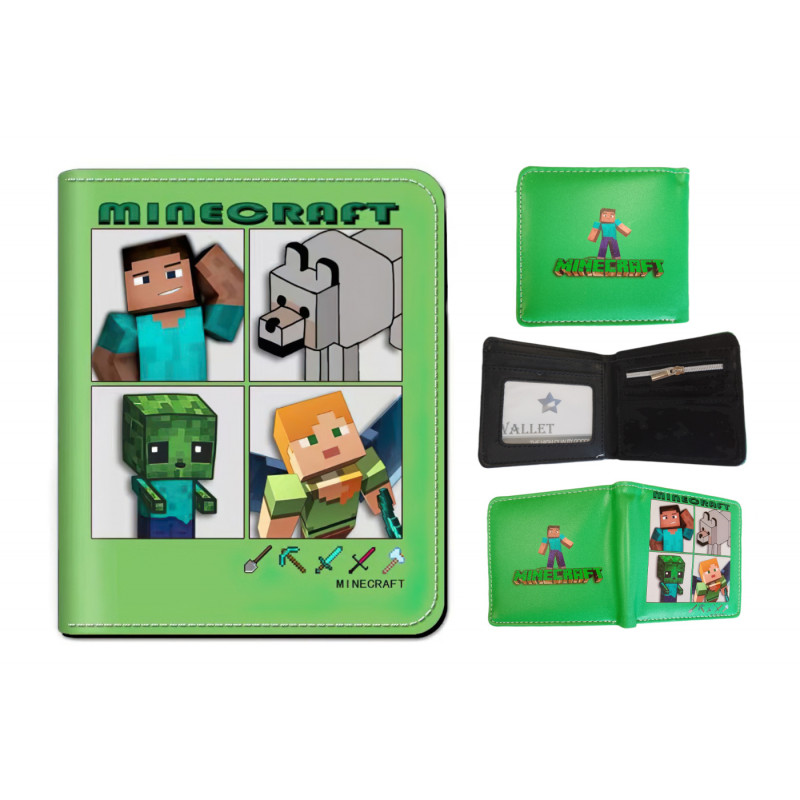Detská peňaženka Minecraft World Detská peňaženka Minecraft World