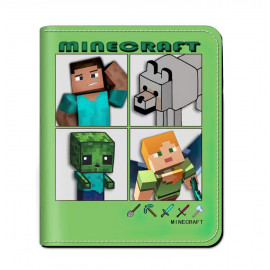 Detská peňaženka Minecraft World