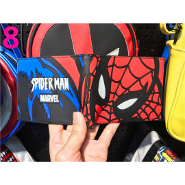 Peňaženka Spiderman 3D View