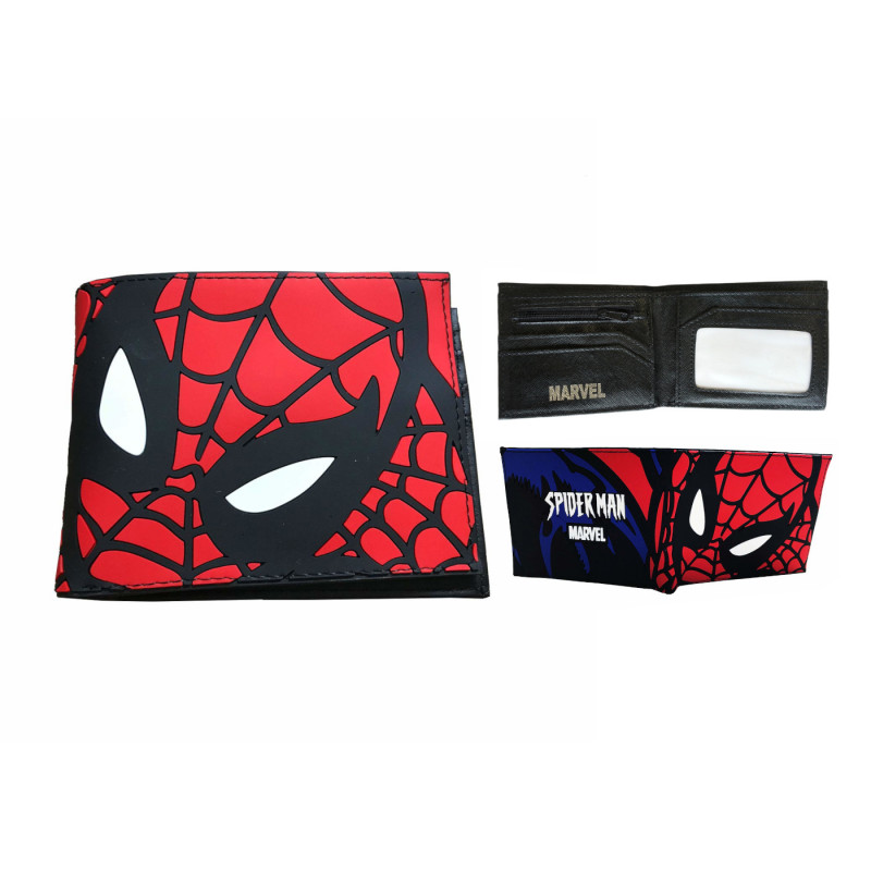Peňaženka Spiderman 3D View