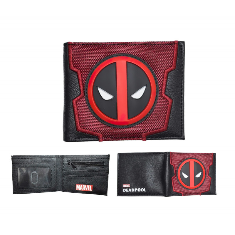 Peňaženka Marvel Deadpool 3D View Peňaženka Marvel Deadpool 3D View