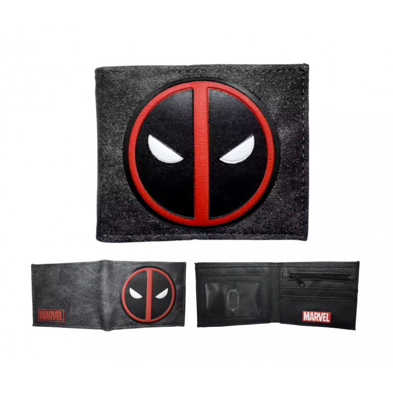 Peněženka Marvel Deadpool s 3D potiskem Peněženka Marvel Deadpool s 3D potiskem