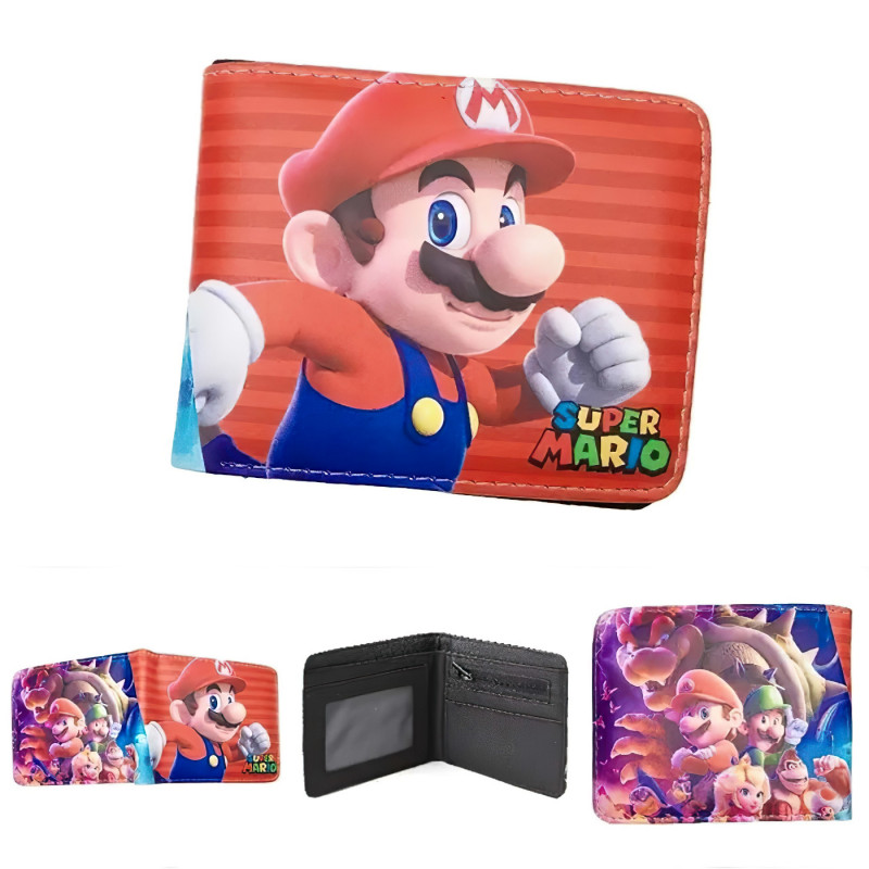 Detská peňaženka Super Mario s potlačou Detská peňaženka Super Mario s potlačou