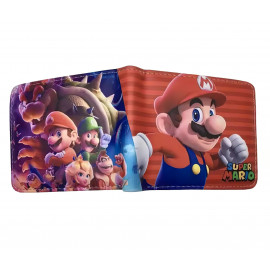 Detská peňaženka Super Mario s potlačou