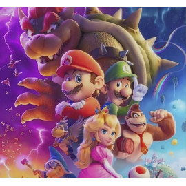 Detská peňaženka Super Mario s potlačou