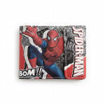 Detská peňaženka so zapínaním Spiderman Komiks