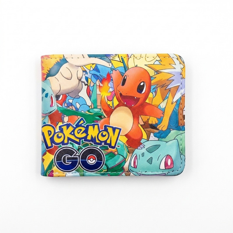 Detská peňaženka Pokémon Go