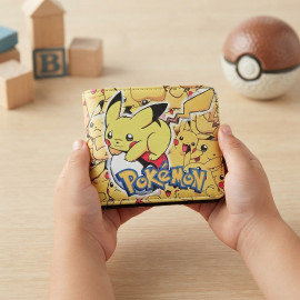 Detská peňaženka Pokémon Pikachu
