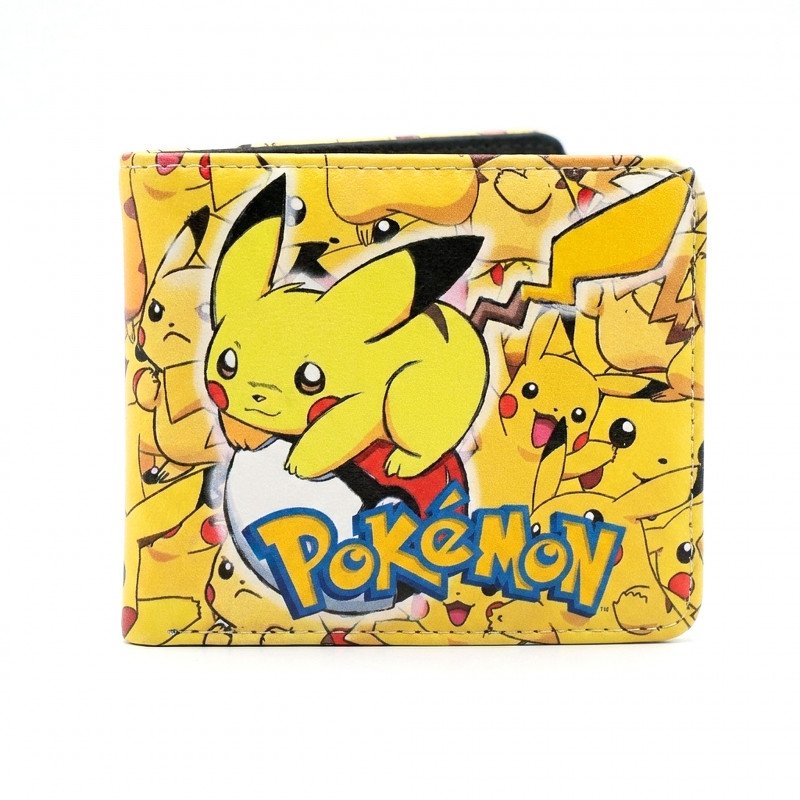Detská peňaženka Pokémon Pikachu