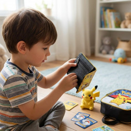 Detská peňaženka Pokémon Pikachu