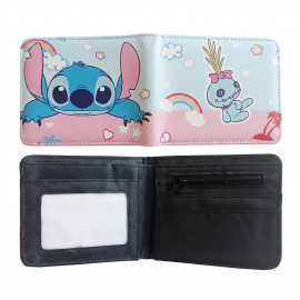 Detská peňaženka Lilo a Stitch Rainbow