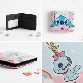 Detská peňaženka Lilo a Stitch Rainbow