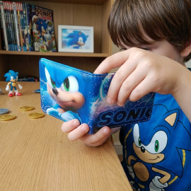 Detská peňaženka Ježko Sonic