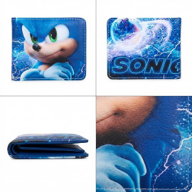 Detská peňaženka Ježko Sonic
