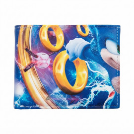 Detská peňaženka Ježko Sonic Rings