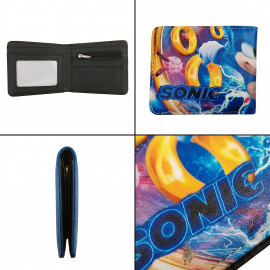 Detská peňaženka Ježko Sonic Rings