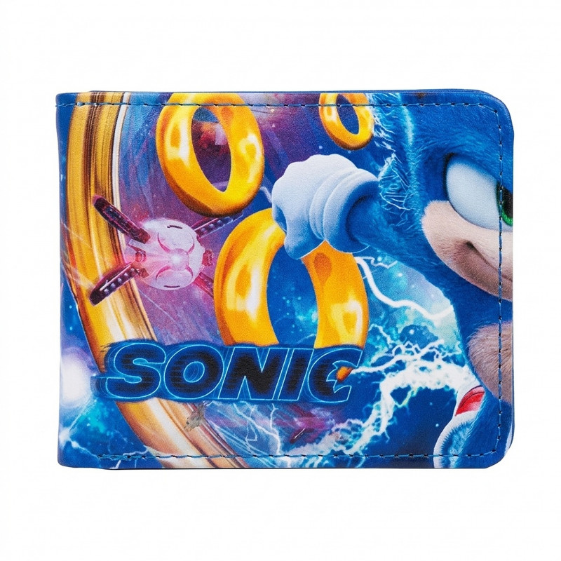 Detská peňaženka Ježko Sonic Rings