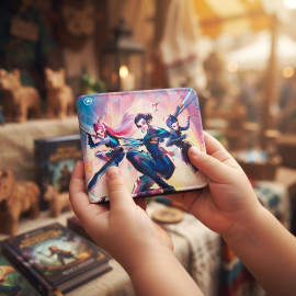 Detská peňaženka Demon Hunters Magic Trio