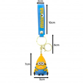 Detská kľúčenka Mega Mimoni Gus s pútkom a karabínou