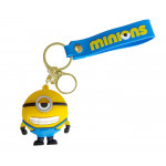 Detská kľúčenka Mega Mimoni Jerry s pútkom a karabínou