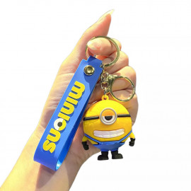 Detská kľúčenka Mega Mimoni Jerry s pútkom a karabínou