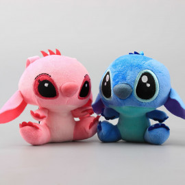 Detský plyšový prívesok Stitch Angel Detský plyšový prívesok Stitch Angel