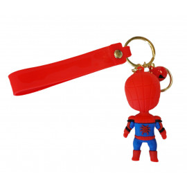 Detská kľúčenka Spiderman s pútkom a karabínou