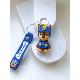 Detská kľúčenka Tlapková patrola Chase s pútkom a karabínou