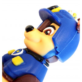 Detská kľúčenka Tlapková patrola Chase s pútkom a karabínou