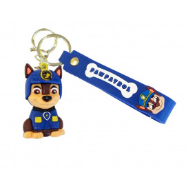 Detská kľúčenka Tlapková patrola Chase s pútkom a karabínou