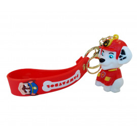 Detská kľúčenka Tlapková patrola Marshall s pútkom a karabínou