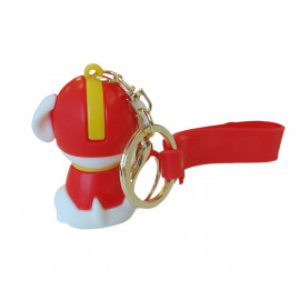 Detská kľúčenka Tlapková patrola Marshall s pútkom a karabínou