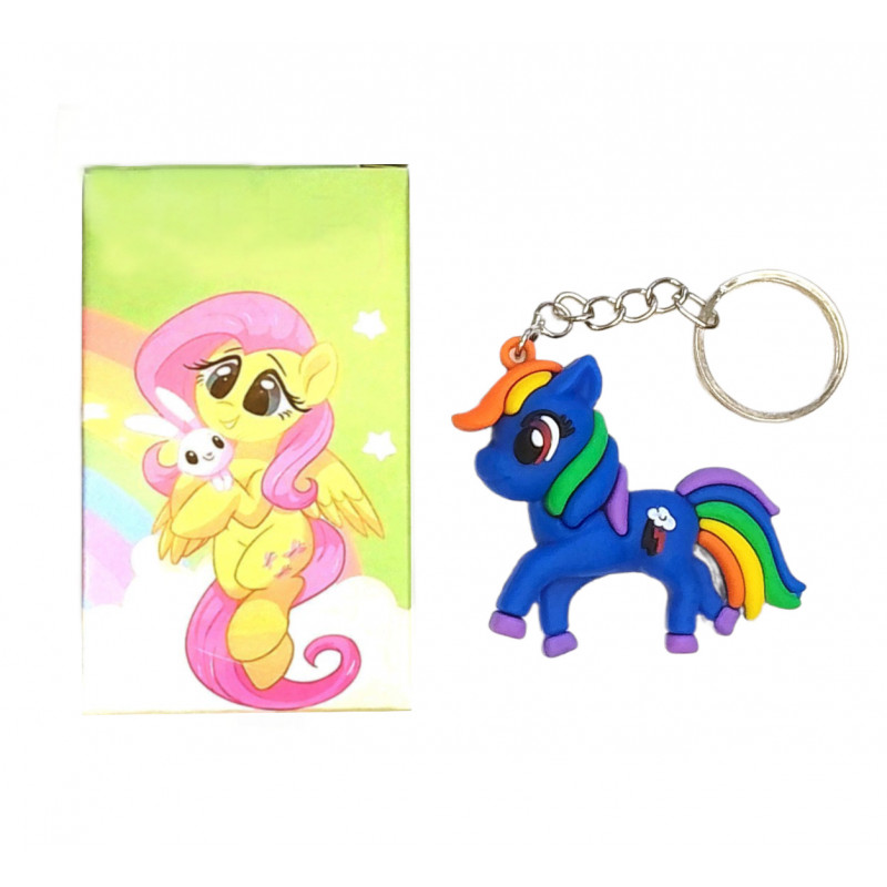 Detská kľúčenka MysteryBox My Little Pony 1ks
