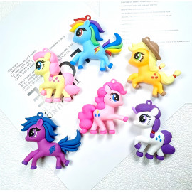 Detská kľúčenka MysteryBox My Little Pony 1ks