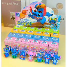 Detská kľúčenka MysteryBox Lilo a Stitch 1ks