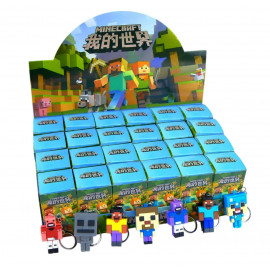 Detská kľúčenka MysteryBox Minecraft 1ks