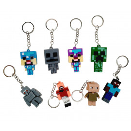 Detská kľúčenka MysteryBox Minecraft 1ks