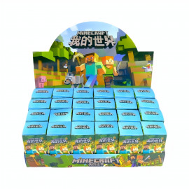 Detská kľúčenka MysteryBox Minecraft 1ks