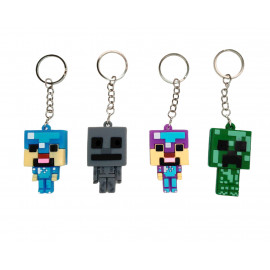 Detská kľúčenka MysteryBox Minecraft 1ks