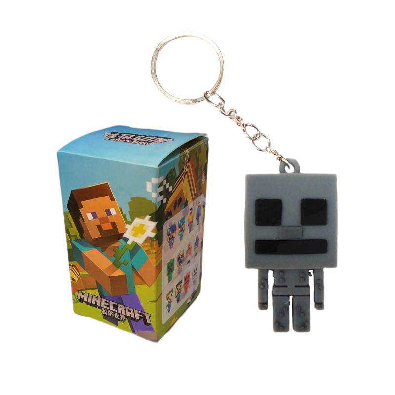 Detská kľúčenka MysteryBox Minecraft 1ks