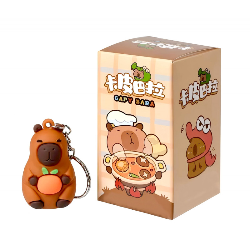Detská kľúčenka MysteryBox Kapybara 1ks